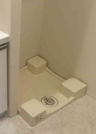 その他設備　洗濯機置場