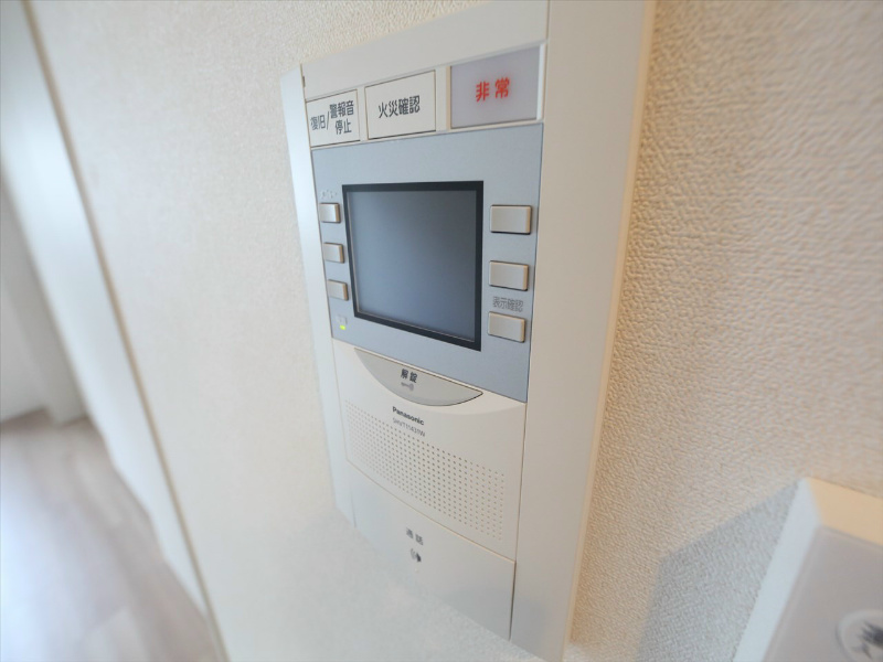 セキュリティ　セキュリティ　TVモニター付インターホン
