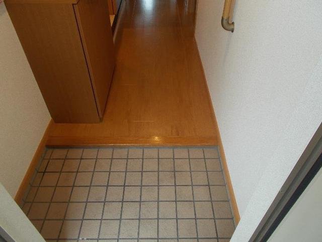 玄関　きれいな玄関です