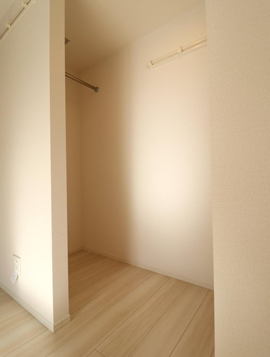 収納　ウォークインクローゼット