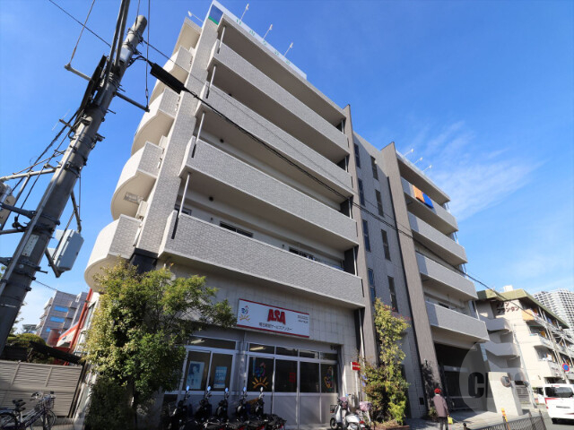 建物外観　きれいな外観です