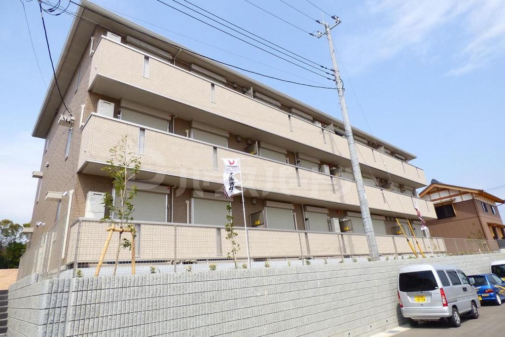 建物外観　同社施工の参考写真です。