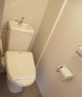 トイレ　清潔感のあるトイレ！