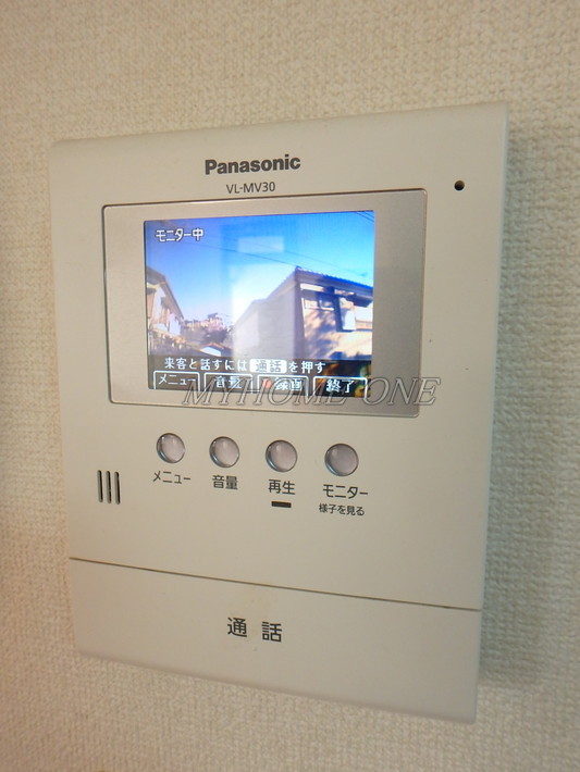 セキュリティ　TVモニター付インターホン