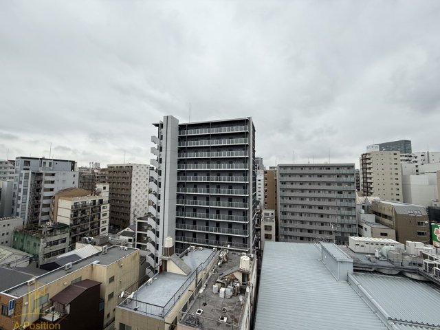 眺望　CITY SPIRE難波プレミア