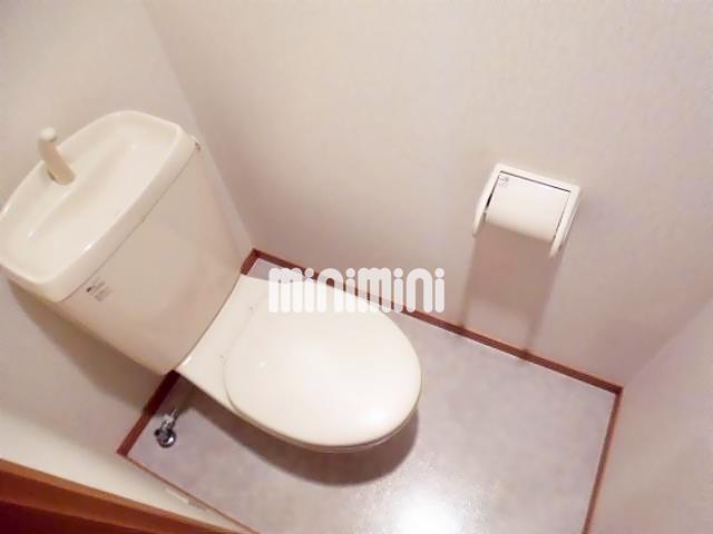 トイレ　トイレは別室です