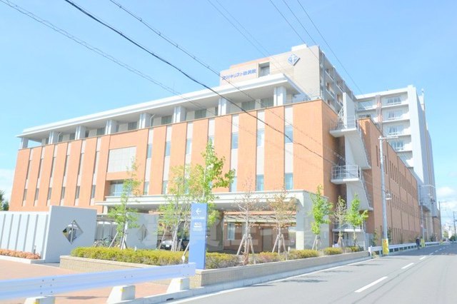 病院　淀川キリスト教病院（病院）まで1158m