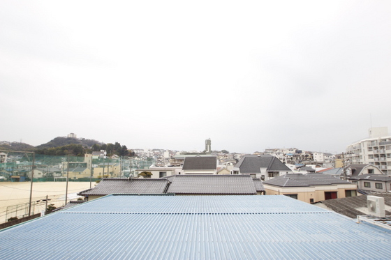 眺望　※別号屋の写真です