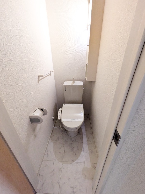トイレ　図面と現状に相違がある場合には現状を優先