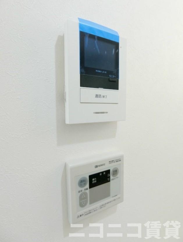 セキュリティ　別号室イメージの為、現状を優先致します。