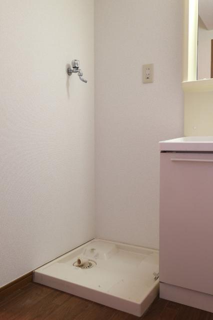 その他設備　設備　洗濯機置場