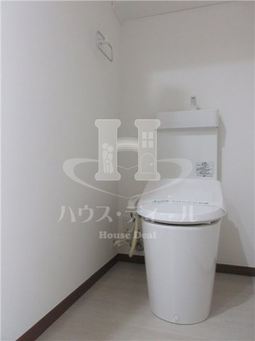 トイレ　落ち着いたトイレです