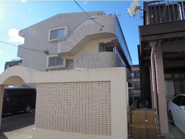 エントランス　エントランス部分