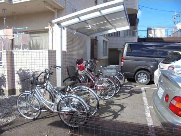 その他共有部分　駐輪場