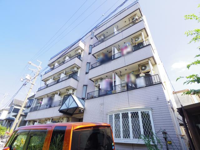 建物外観　おしゃれな外観です