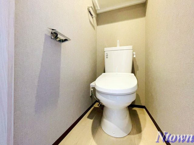 トイレ　トイレです