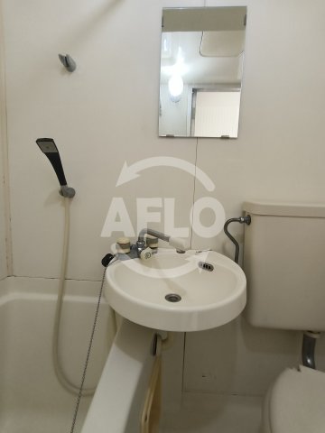 洗面設備　パンジービオラ春日出　洗面所
