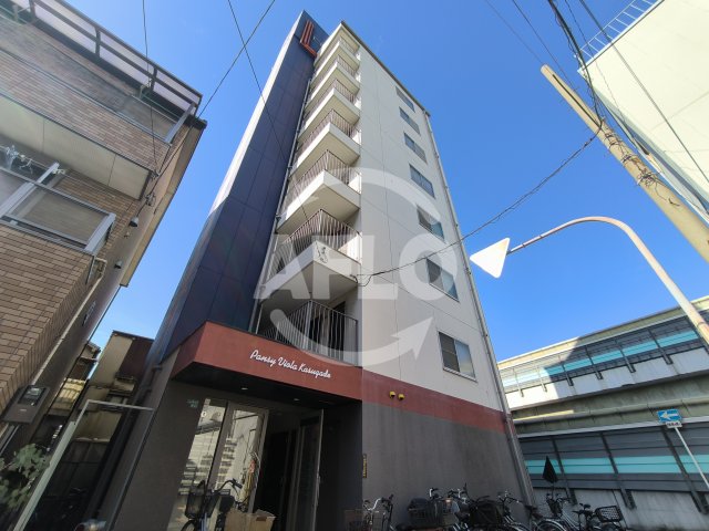 建物外観　パンジービオラ春日出　外観