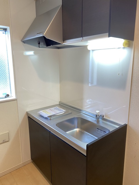キッチン　参考写真　別号室の写真です