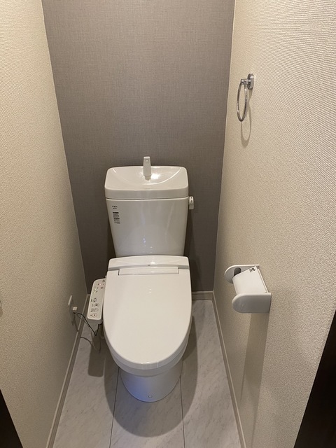 トイレ　参考写真　別号室の写真です