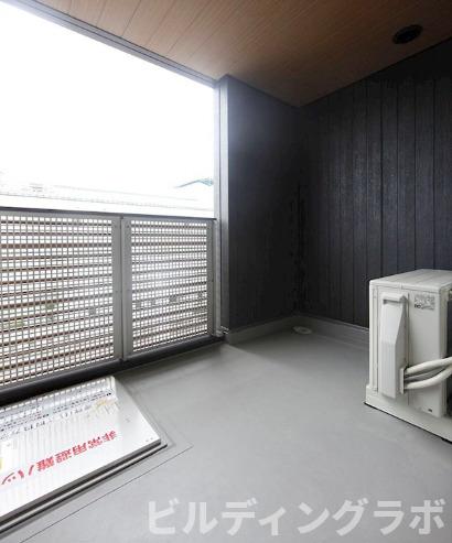 バルコニー　別号室参考画像です。