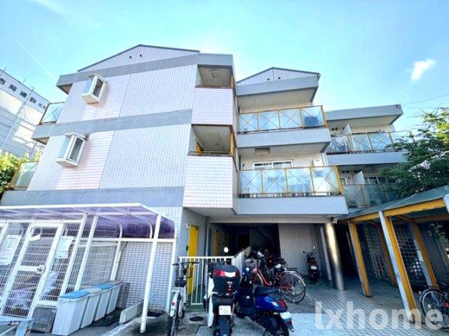 建物外観　外観は落ち着いています