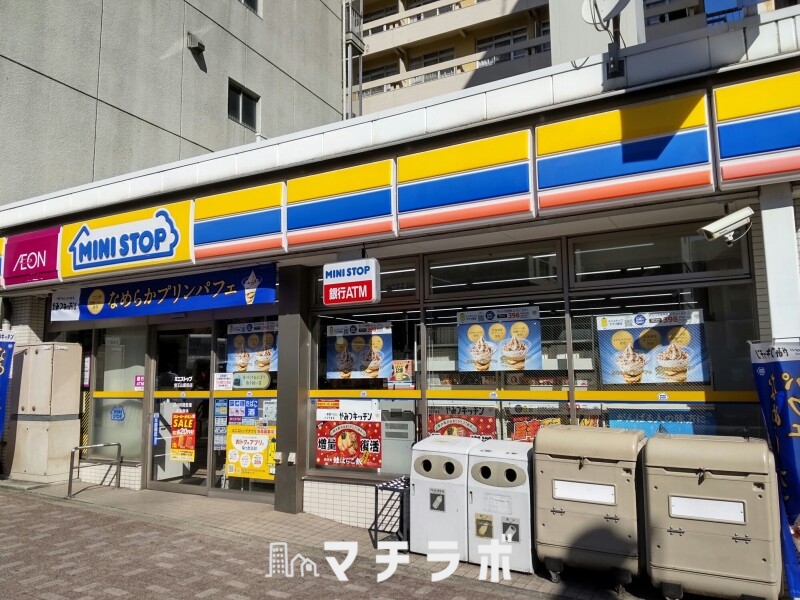 コンビニ　ミニストップ 名駅２丁目店（コンビニ）まで331m