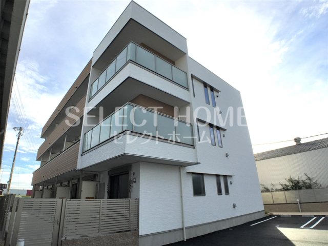 建物外観　外観もきれいです