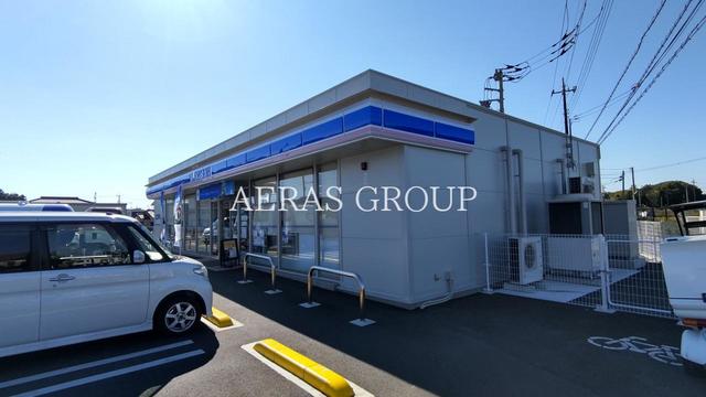 コンビニ　ローソン 鶴ヶ島脚折店（コンビニ）まで703m