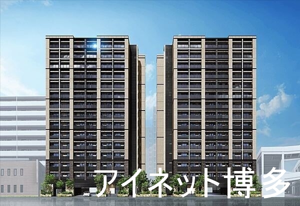 建物外観　2020年築の人気デザイナーズマンションです！