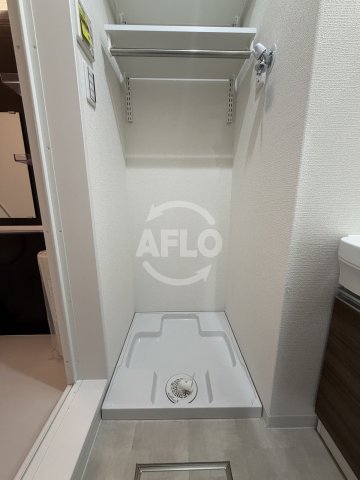 その他設備　H-maison大正VI　洗濯機置き場