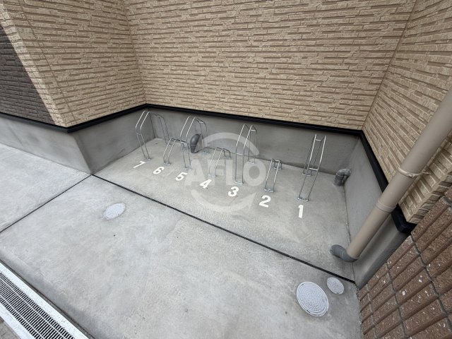 その他　H-maison大正VI　駐輪場