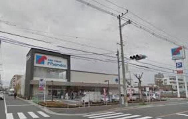 スーパー　万代森河内店（スーパー）まで606m