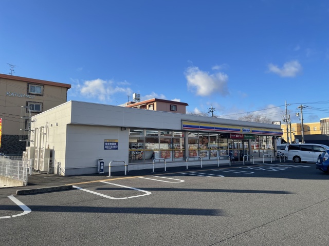 コンビニ　ミニストップ　瑞穂只越店（コンビニ）まで870m