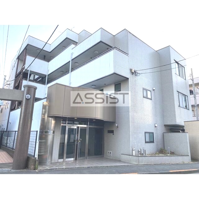 建物外観　お電話でお問合わせ頂けますと、よりスムーズにご対応出来ます♪