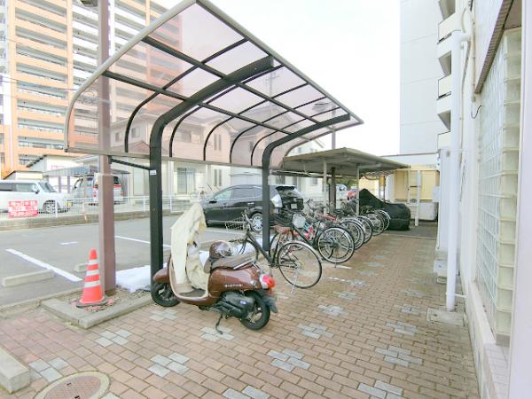 その他共有部分　★敷地内駐輪スペース★