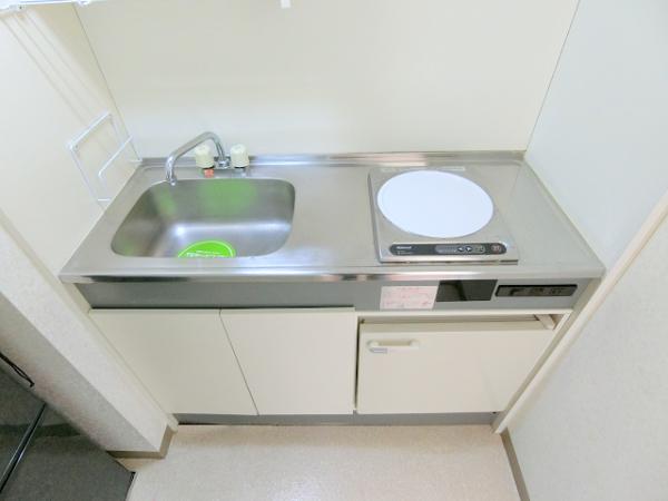 キッチン　写真は別のお部屋のイメージです。現状優先。