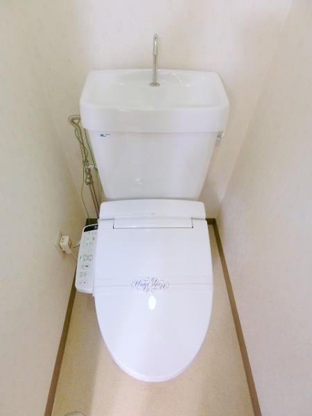 トイレ　写真は別のお部屋のイメージです。現状優先。