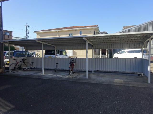 その他共有部分　駐輪場