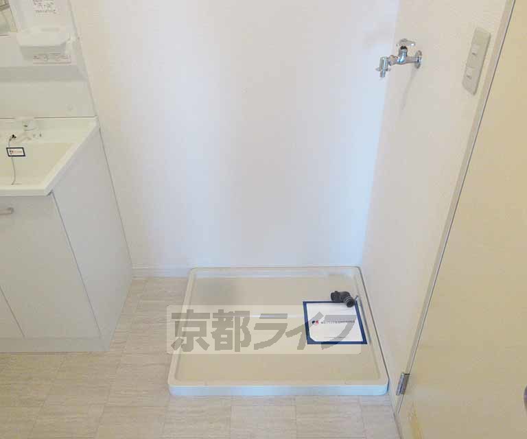 その他設備　室内に洗濯機置けます！