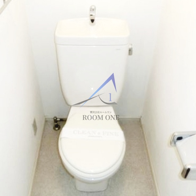 トイレ　トイレです。