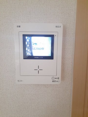 セキュリティ　TVモニター付きで安心です☆