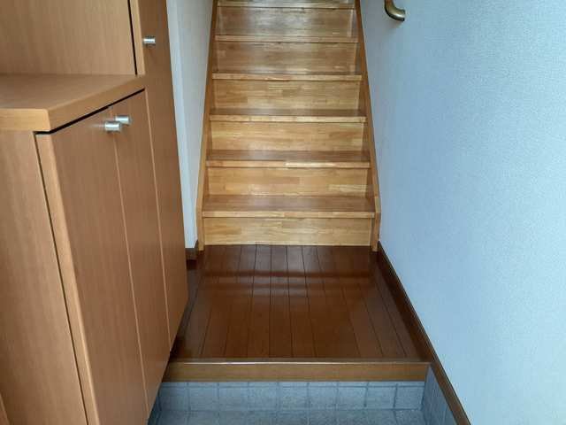 玄関　毎日通る玄関はこちらです