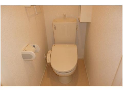 トイレ　シャワー付き暖房便座