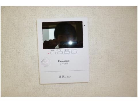 セキュリティ　TVモニターホン