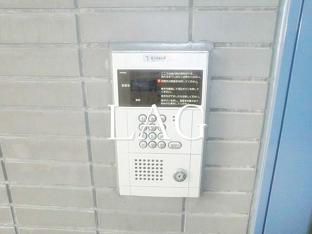 セキュリティ　オートロックです。