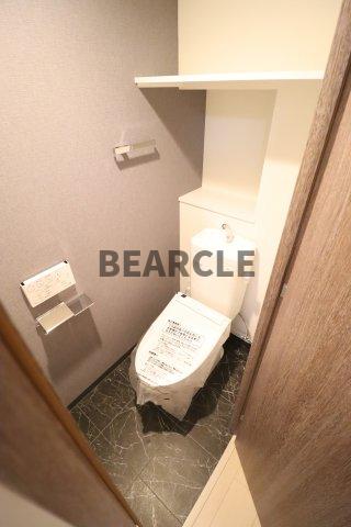 トイレ　コンパクトで使いやすいトイレです