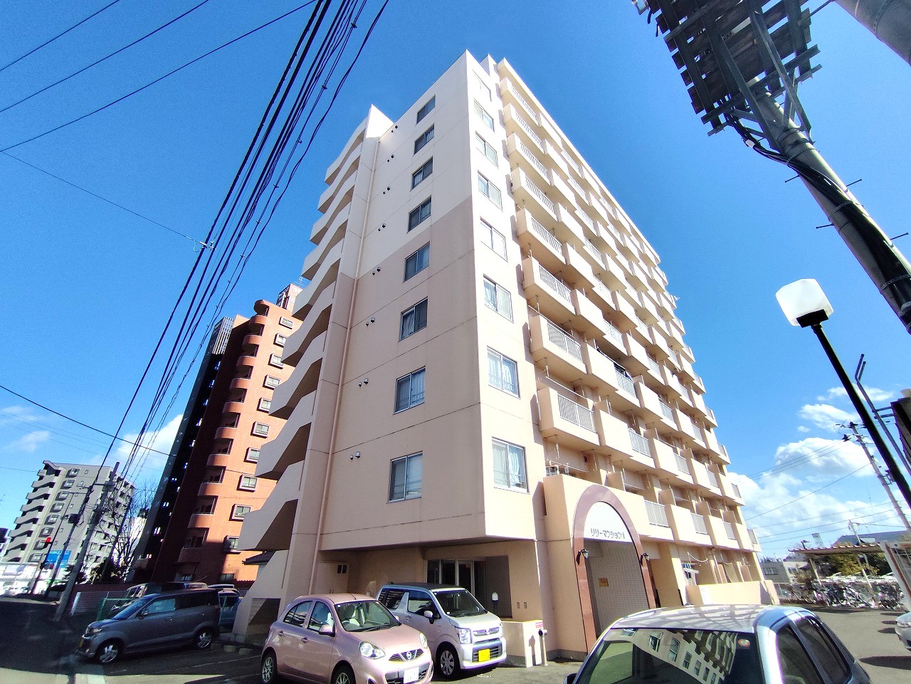 建物外観