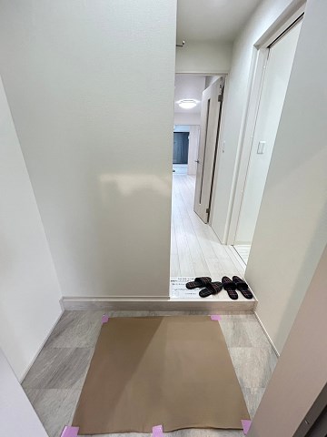 玄関　玄関です