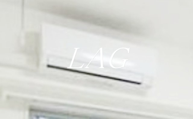 その他設備　エアコンです。